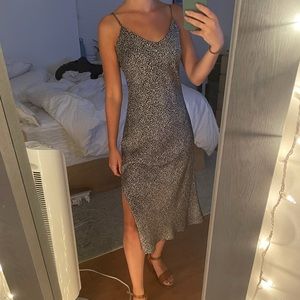 Abercrombie Silk Slip Dress